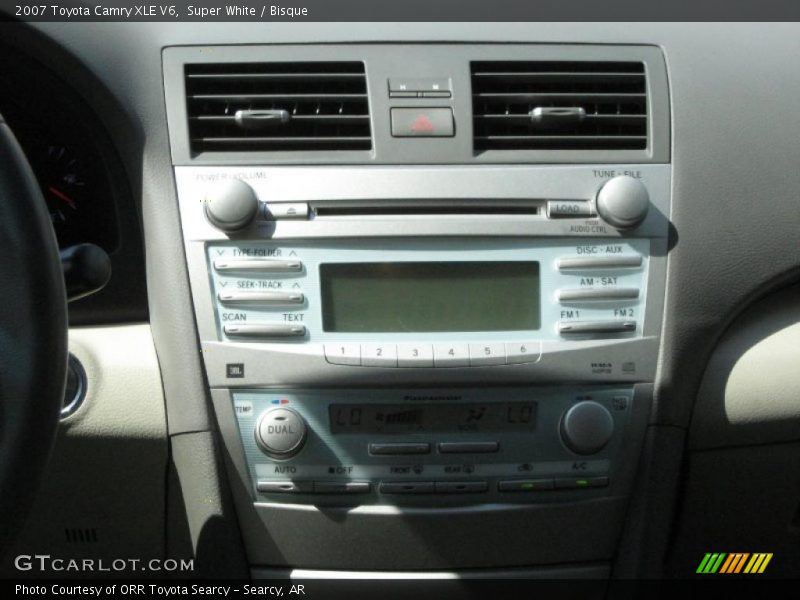 Super White / Bisque 2007 Toyota Camry XLE V6