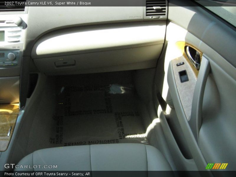 Super White / Bisque 2007 Toyota Camry XLE V6