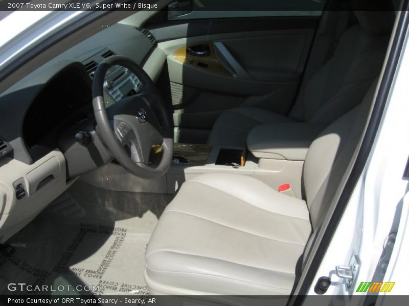 Super White / Bisque 2007 Toyota Camry XLE V6