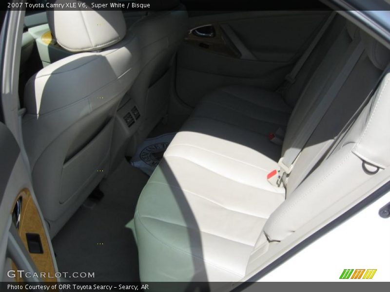 Super White / Bisque 2007 Toyota Camry XLE V6