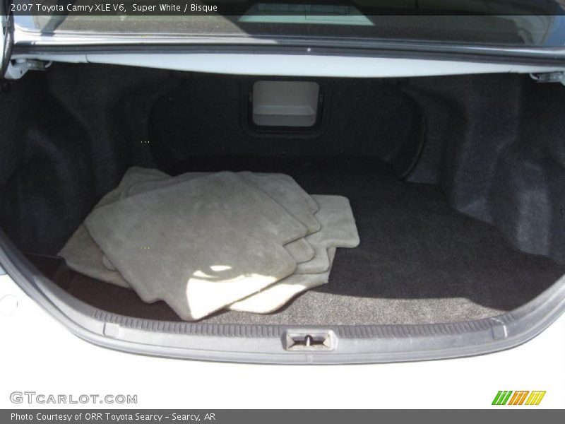Super White / Bisque 2007 Toyota Camry XLE V6