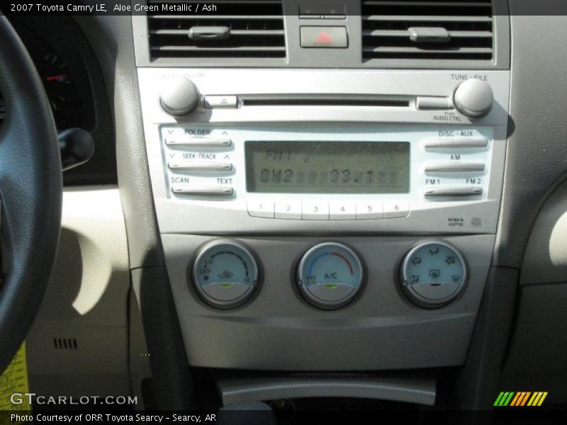 Aloe Green Metallic / Ash 2007 Toyota Camry LE