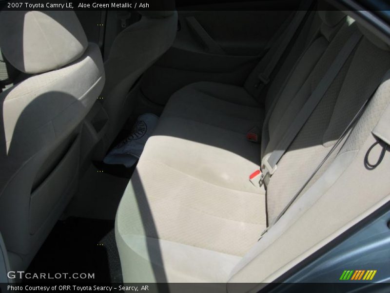 Aloe Green Metallic / Ash 2007 Toyota Camry LE