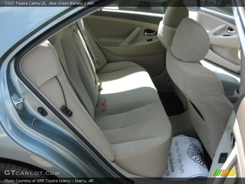 Aloe Green Metallic / Ash 2007 Toyota Camry LE