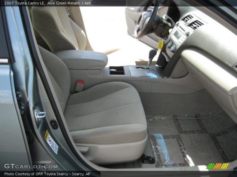 Aloe Green Metallic / Ash 2007 Toyota Camry LE