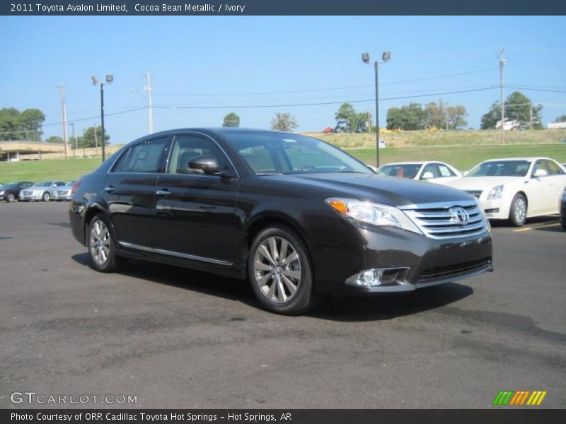 Cocoa Bean Metallic / Ivory 2011 Toyota Avalon Limited