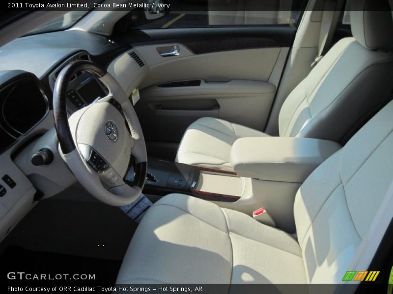Cocoa Bean Metallic / Ivory 2011 Toyota Avalon Limited