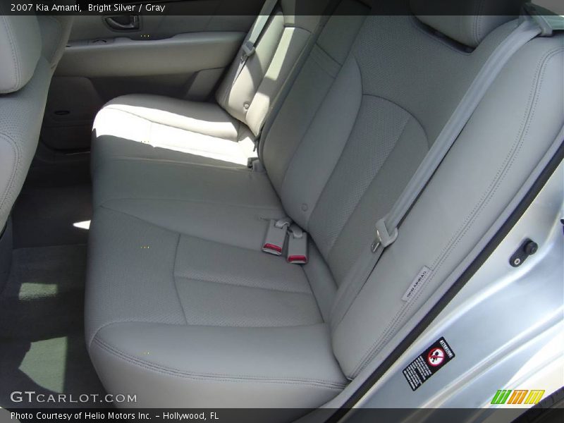 Bright Silver / Gray 2007 Kia Amanti