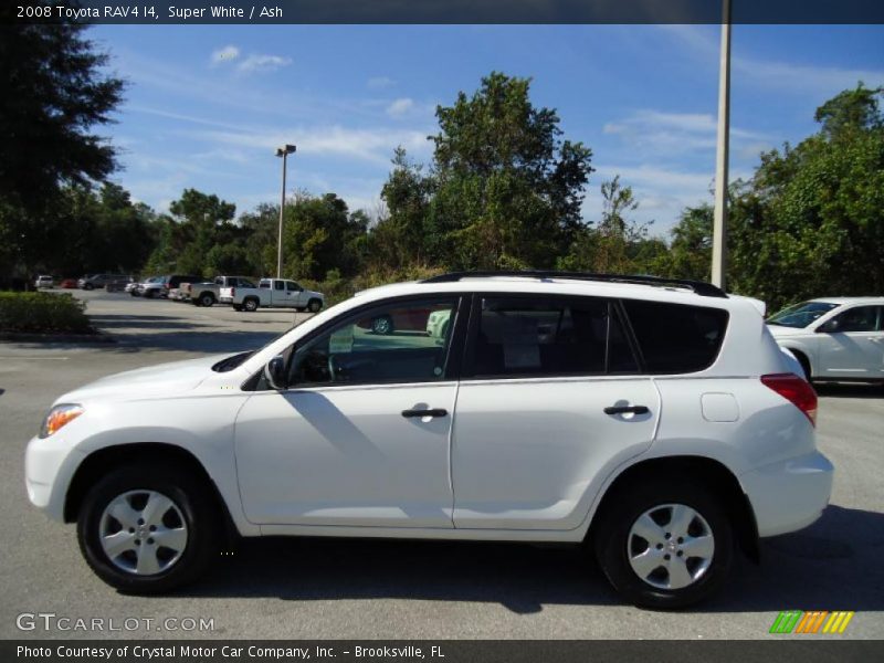 Super White / Ash 2008 Toyota RAV4 I4