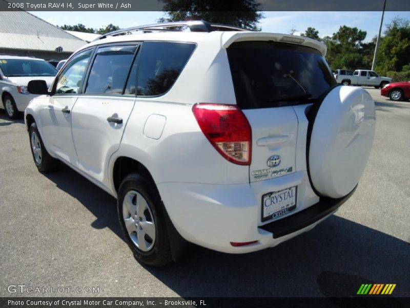 Super White / Ash 2008 Toyota RAV4 I4