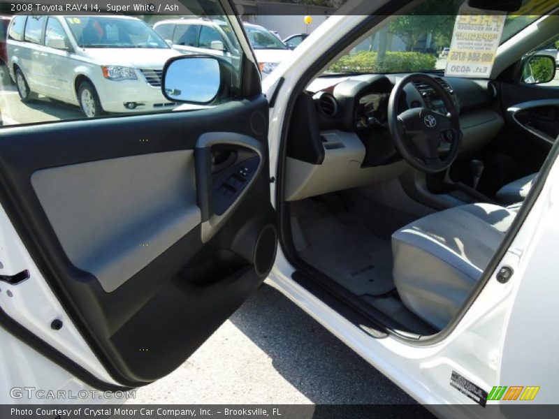 Super White / Ash 2008 Toyota RAV4 I4