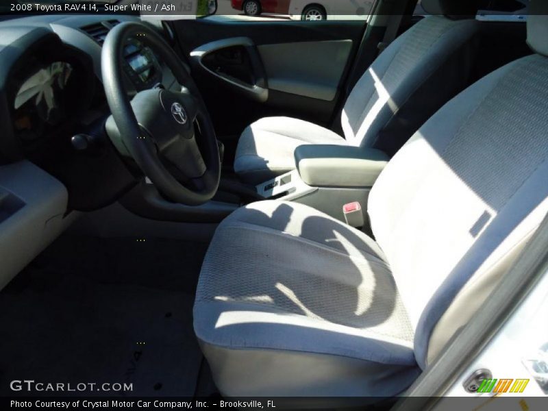 Super White / Ash 2008 Toyota RAV4 I4