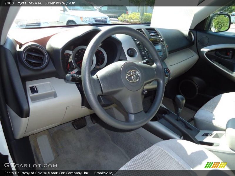 Super White / Ash 2008 Toyota RAV4 I4
