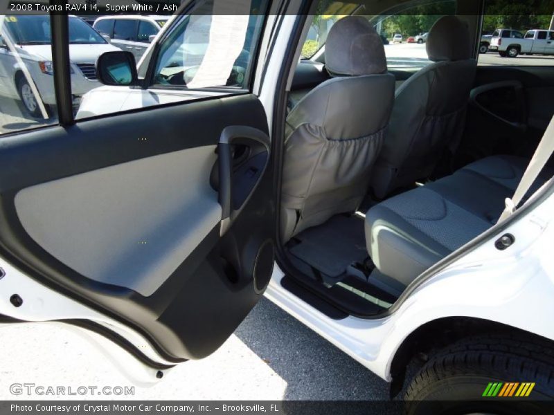 Super White / Ash 2008 Toyota RAV4 I4