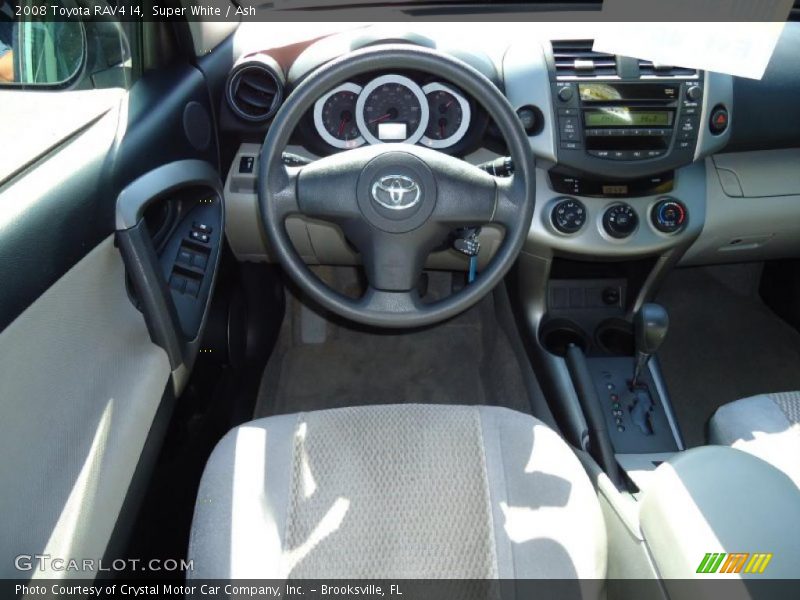 Super White / Ash 2008 Toyota RAV4 I4