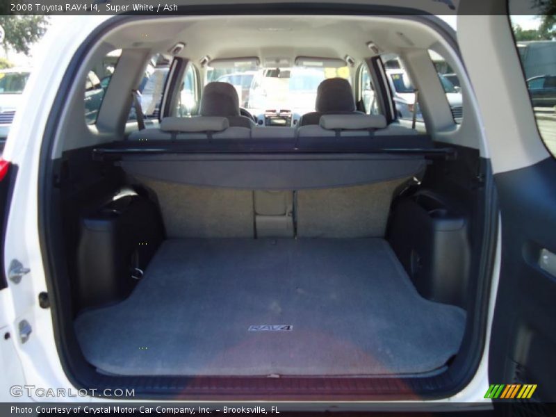 Super White / Ash 2008 Toyota RAV4 I4