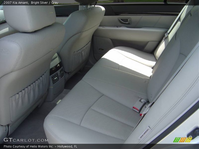 Bright Silver / Gray 2007 Kia Amanti