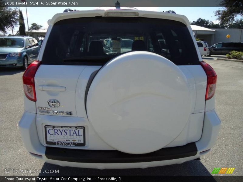 Super White / Ash 2008 Toyota RAV4 I4