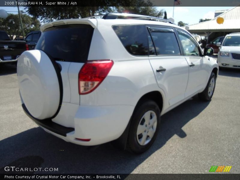 Super White / Ash 2008 Toyota RAV4 I4