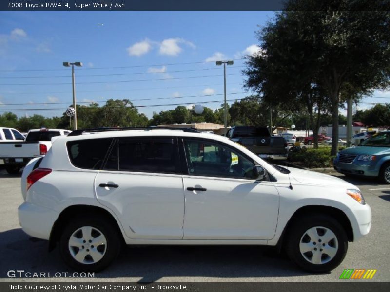 Super White / Ash 2008 Toyota RAV4 I4