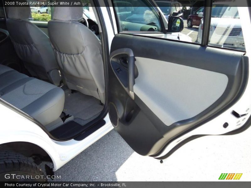 Super White / Ash 2008 Toyota RAV4 I4