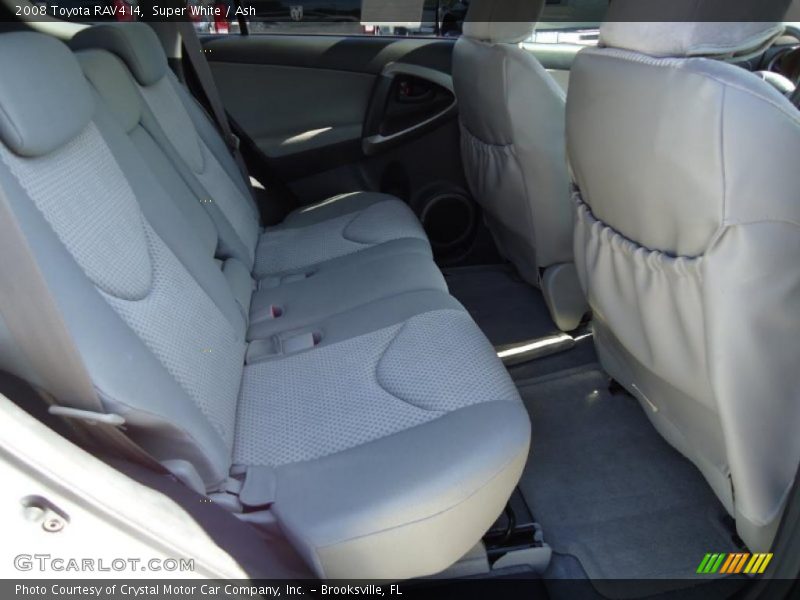 Super White / Ash 2008 Toyota RAV4 I4
