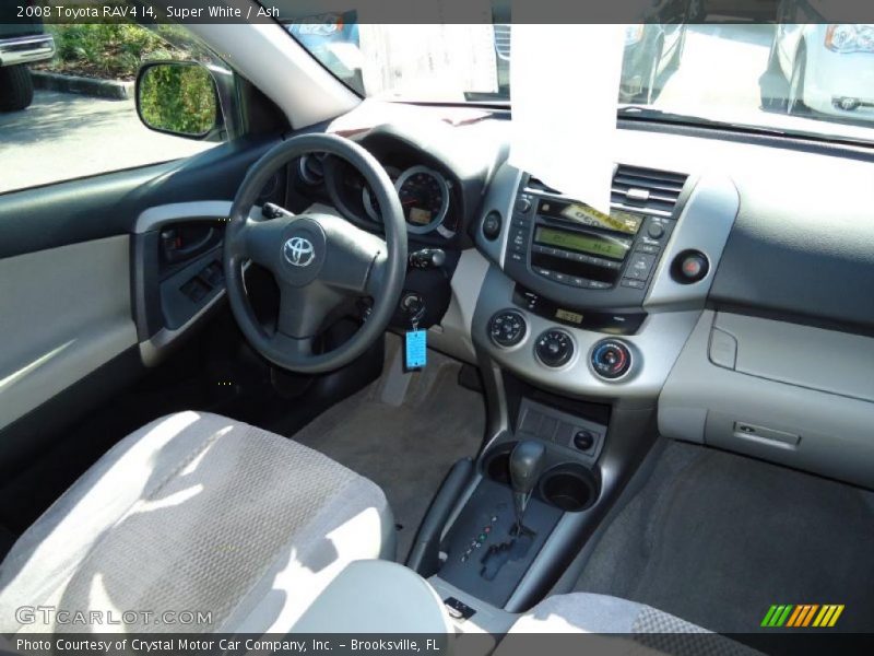 Super White / Ash 2008 Toyota RAV4 I4