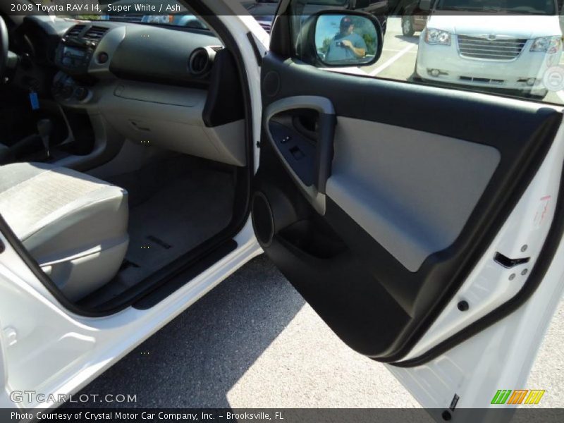 Super White / Ash 2008 Toyota RAV4 I4