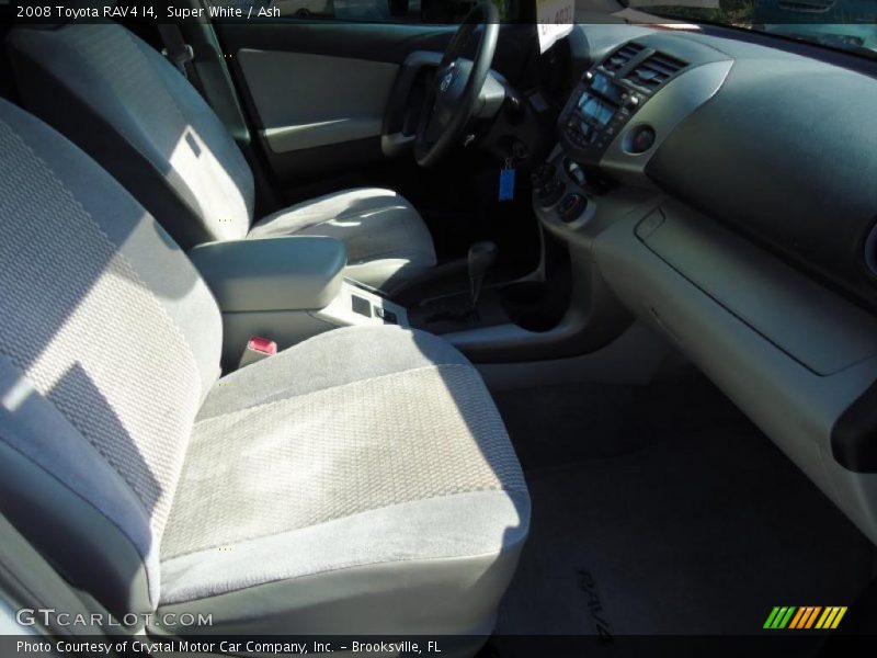 Super White / Ash 2008 Toyota RAV4 I4