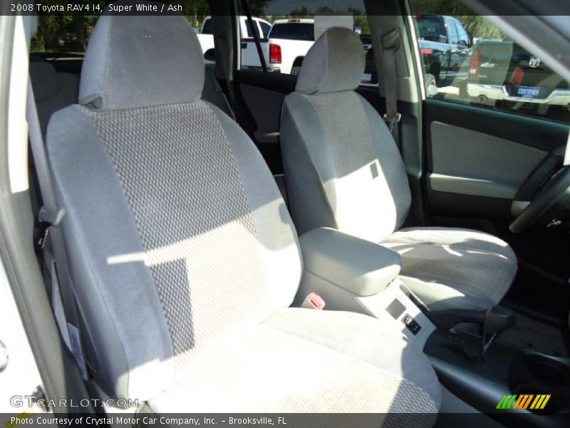 Super White / Ash 2008 Toyota RAV4 I4