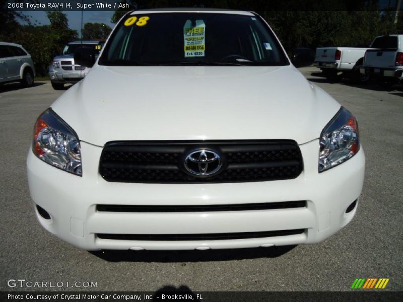 Super White / Ash 2008 Toyota RAV4 I4