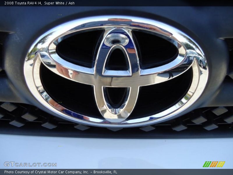 Super White / Ash 2008 Toyota RAV4 I4