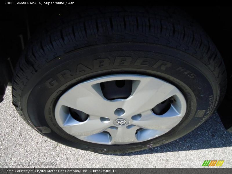 Super White / Ash 2008 Toyota RAV4 I4