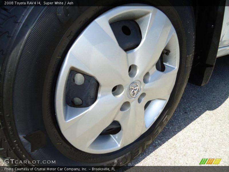 Super White / Ash 2008 Toyota RAV4 I4