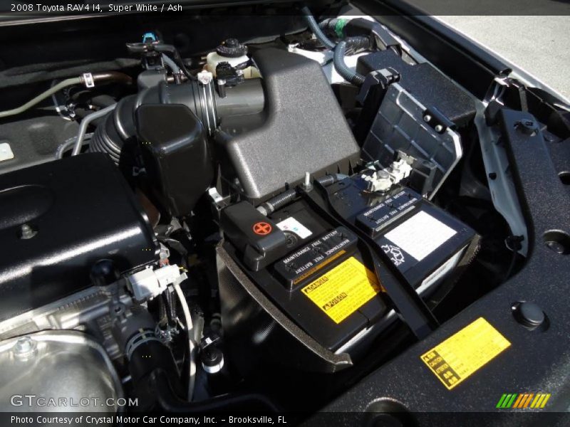 Super White / Ash 2008 Toyota RAV4 I4