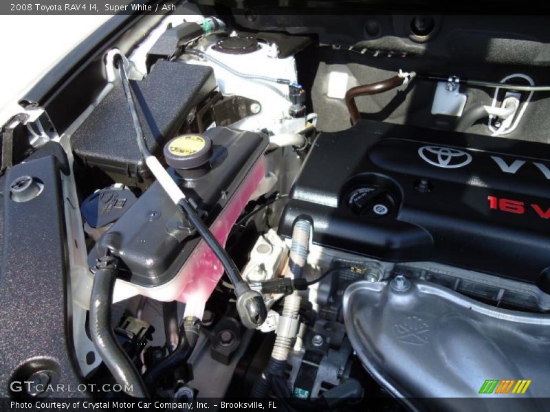 Super White / Ash 2008 Toyota RAV4 I4