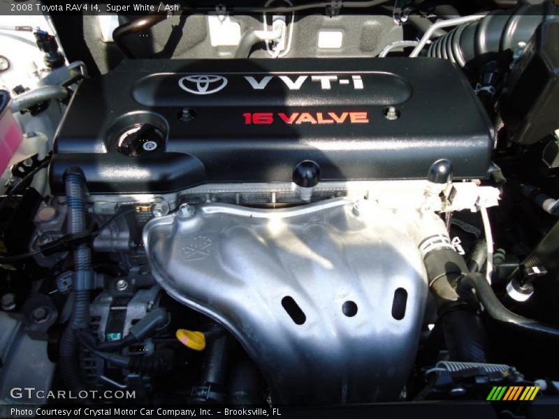 Super White / Ash 2008 Toyota RAV4 I4