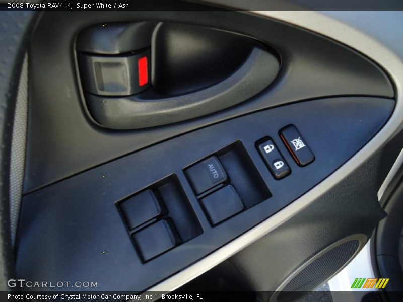 Super White / Ash 2008 Toyota RAV4 I4