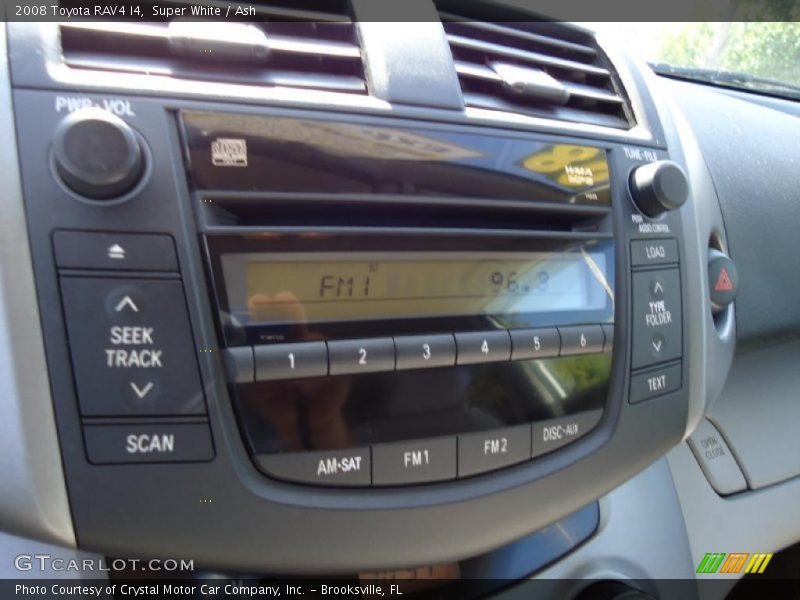 Super White / Ash 2008 Toyota RAV4 I4
