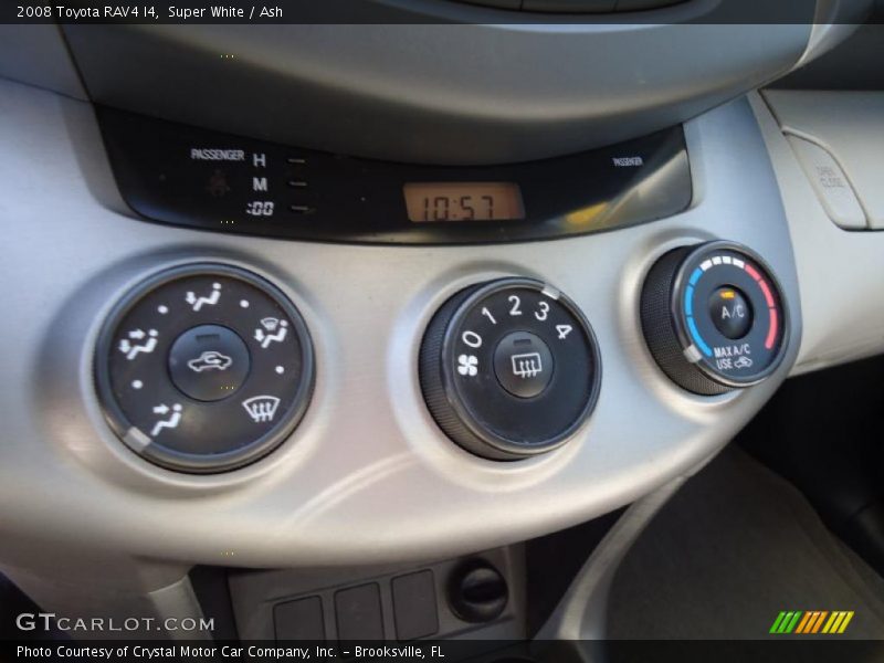 Super White / Ash 2008 Toyota RAV4 I4