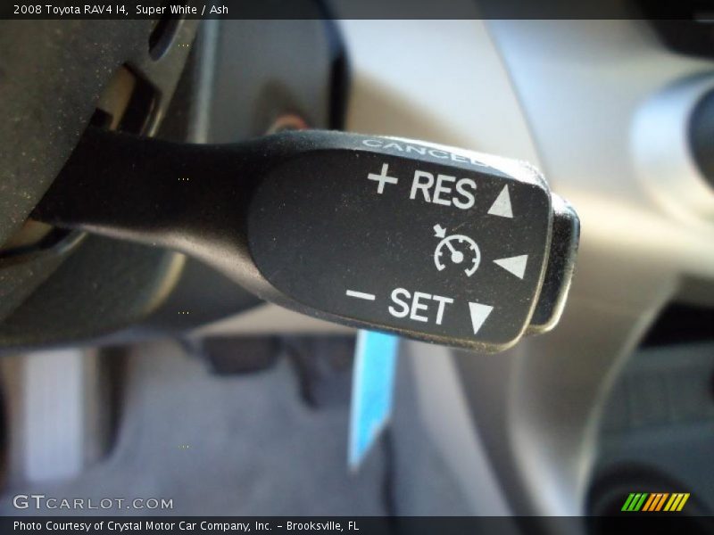 Super White / Ash 2008 Toyota RAV4 I4