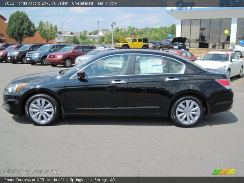 Black honda accords 2011 #1