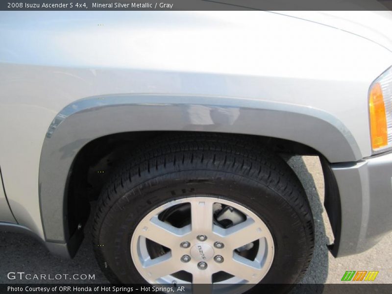 Mineral Silver Metallic / Gray 2008 Isuzu Ascender S 4x4