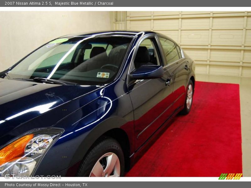 Majestic Blue Metallic / Charcoal 2007 Nissan Altima 2.5 S