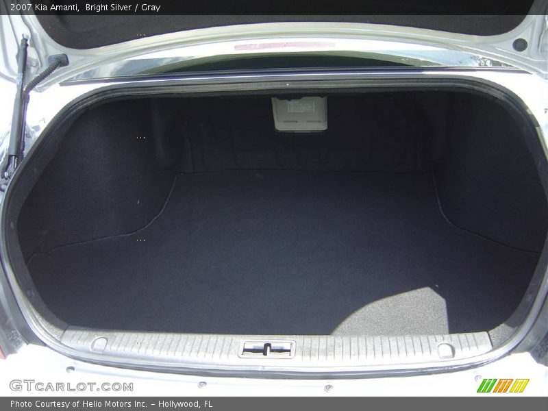 Bright Silver / Gray 2007 Kia Amanti