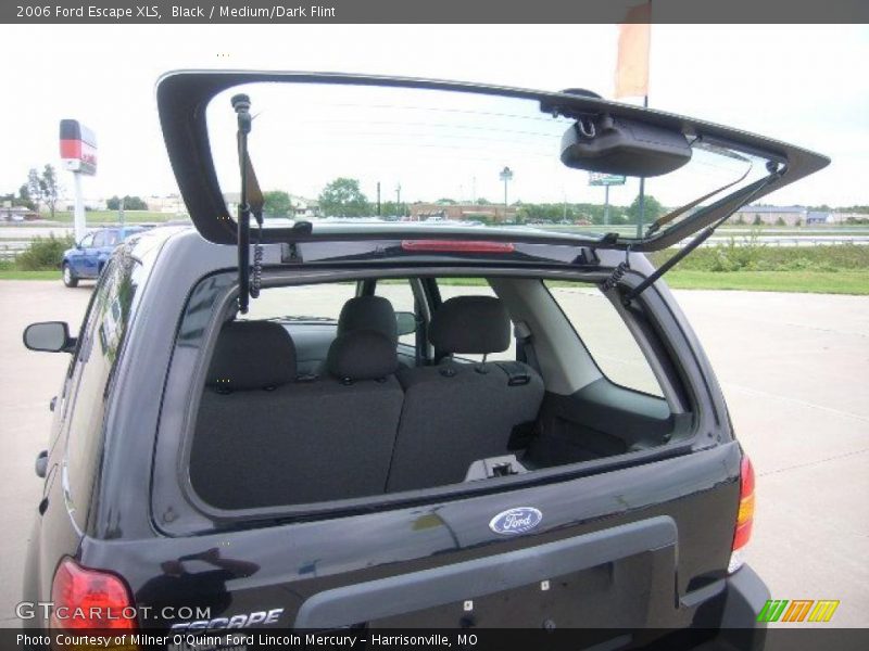 Black / Medium/Dark Flint 2006 Ford Escape XLS