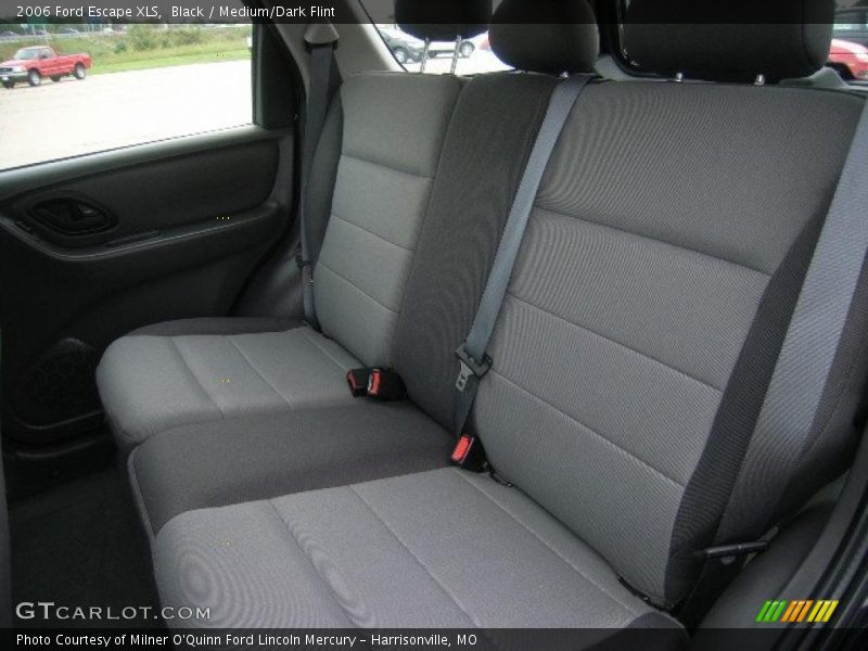 Black / Medium/Dark Flint 2006 Ford Escape XLS