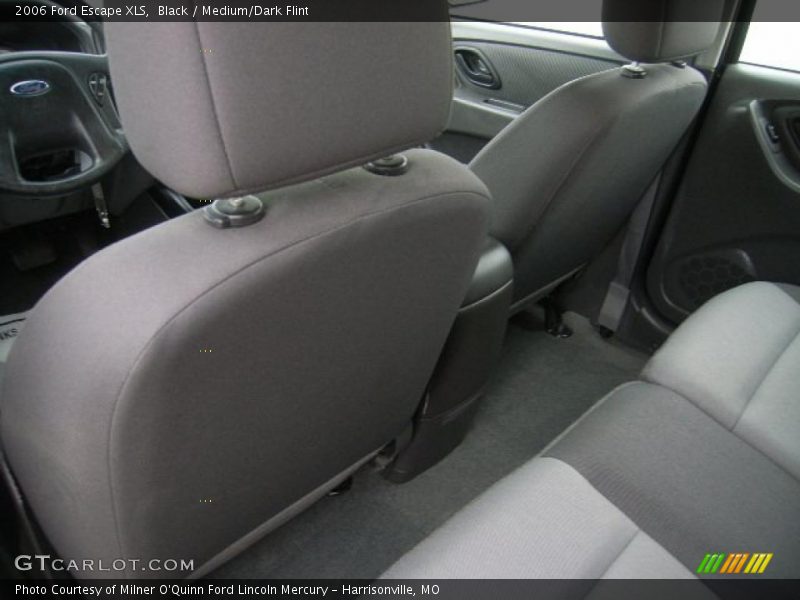 Black / Medium/Dark Flint 2006 Ford Escape XLS