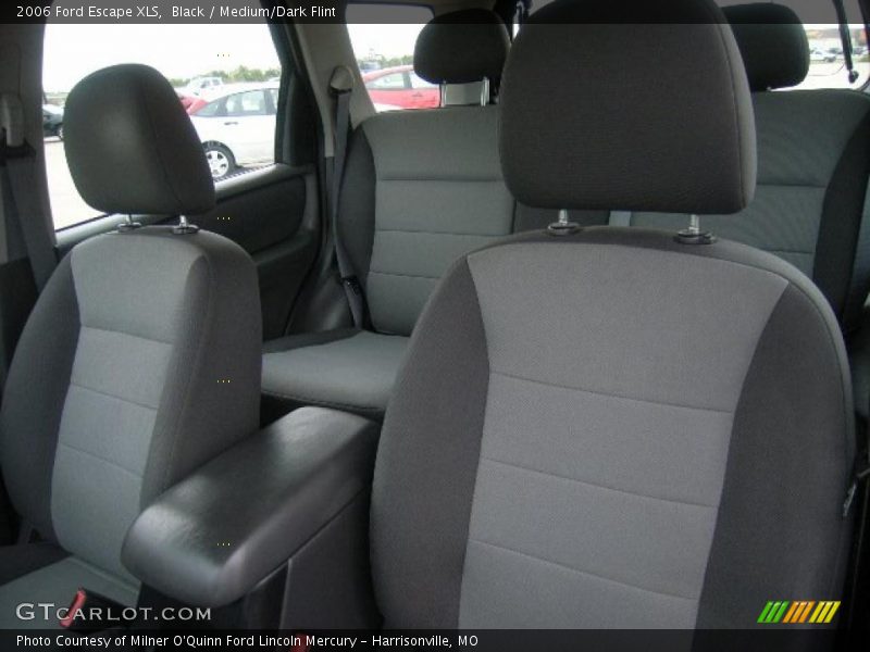 Black / Medium/Dark Flint 2006 Ford Escape XLS