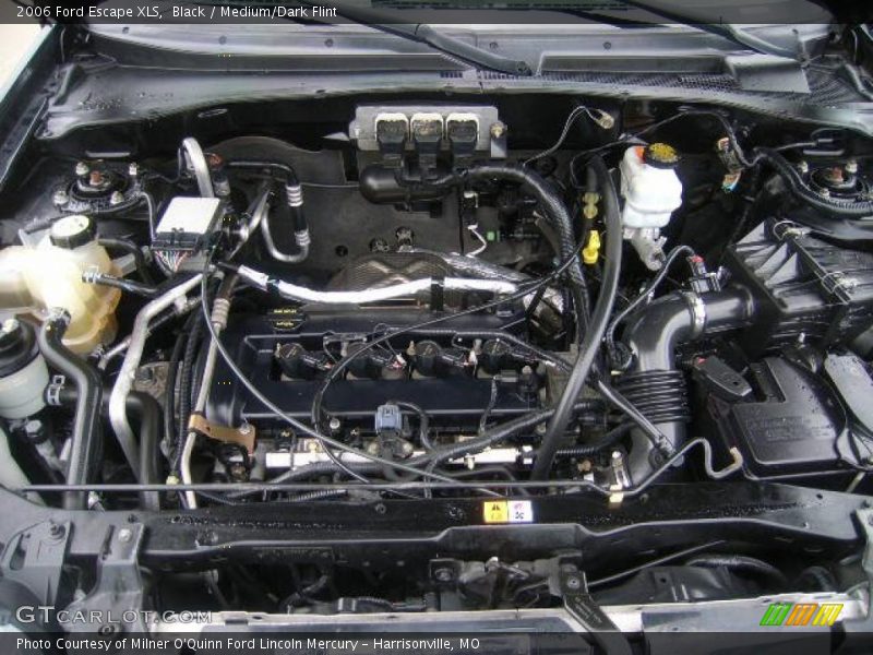 Black / Medium/Dark Flint 2006 Ford Escape XLS